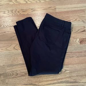 Lulu Lemon ABC pants 34x34. Black